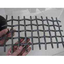 High Quality Black Steel Wire Crimped Mesh